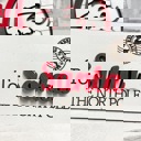  Santa Letter Tier Tray, Christmas Tier Tray Decor, Christmas Home Decor, Santa Tier Tray