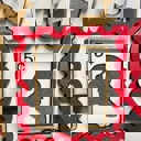  Santa Letter Tier Tray, Christmas Tier Tray Decor, Christmas Home Decor, Santa Tier Tray