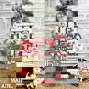  Santa Letter Tier Tray, Christmas Tier Tray Decor, Christmas Home Decor, Santa Tier Tray