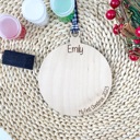  Personalized Christmas Ornament Paint Kit, Christmas Craft, Christmas Eve Activity, Christmas Painting Kit, Stocking Stuffer, DIY Paint kids