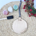  Personalized Christmas Ornament Paint Kit, Christmas Craft, Christmas Eve Activity, Christmas Painting Kit, Stocking Stuffer, DIY Paint kids