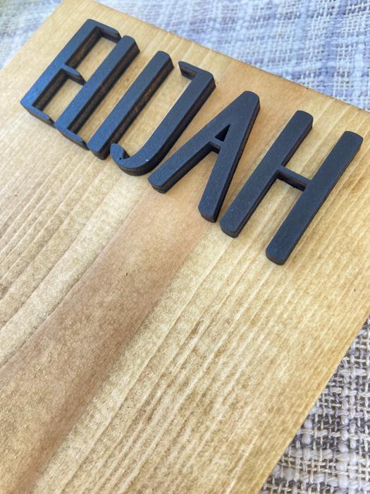 personalized backpack/towel hook, back to school, towel holder, bathroom organizer, front entry hooks, mudroom, personalized hooks
