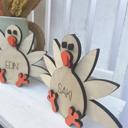  Personalized Thanksgiving Home Decor, Turkey Family Sign, Thanksgiving Family Decor