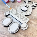  Personalized Reindeer DIY Paint Kit, Christmas Gift for Kids,Stocking Stuffers,Christmas Eve Activity,Christmas Painting kit, DIY Paint kids