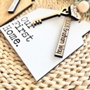  Personalized New Home Ornament, Our First Home Ornament, Housewarming Gift, New House Gift, Gift From Realtor