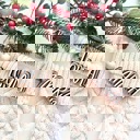  Personalized Stocking Tags, Christmas Tags, Wooden Name Tag,Christmas Stocking Tags, Custom Stocking Name Tag, Christmas Labels,Present Tags
