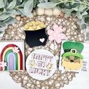  St Patricks Day Tiered Tray Decorations, St Patricks Day Signs, St Patricks Day Home Decor
