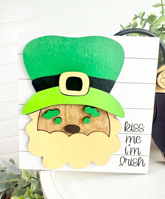 St Patricks Day Tiered Tray Decorations, St Patricks Day Signs, St Patricks Day Home Decor