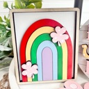  St Patricks Day Tiered Tray Decorations, St Patricks Day Signs, St Patricks Day Home Decor