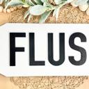  Flush Bathroom Sign, Kid's Bathroom Decor, Wooden Bathroom Tag