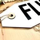  Flush Bathroom Sign, Kid's Bathroom Decor, Wooden Bathroom Tag