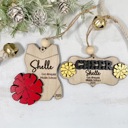  Custom Cheerleader Ornament, Cheer Team Gift, Cheerleader Christmas Ornament, Cheerleader Gift, Christmas Tree Decor