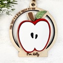  Personalized Teacher Ornament, Teacher Christmas Gift, Gift For Teacher