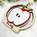  Personalized Teacher Ornament, Teacher Christmas Gift, Gift For Teacher