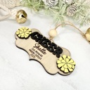  Custom Cheerleader Ornament, Cheer Team Gift, Cheerleader Christmas Ornament, Cheerleader Gift, Christmas Tree Decor