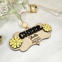  Custom Cheerleader Ornament, Cheer Team Gift, Cheerleader Christmas Ornament, Cheerleader Gift, Christmas Tree Decor