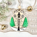  Custom Family Ornaments, Personalized Family Ornaments, Custom Grandkids Ornaments, Christmas Gift Ideas