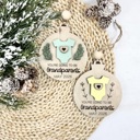  Baby Announcement Ornaments, You're Going To Be Grandparents Ornament, Baby Announcement, Grandparent Ornaments, Christmas Ornament