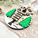  Custom Family Ornaments, Personalized Family Ornaments, Custom Grandkids Ornaments, Christmas Gift Ideas