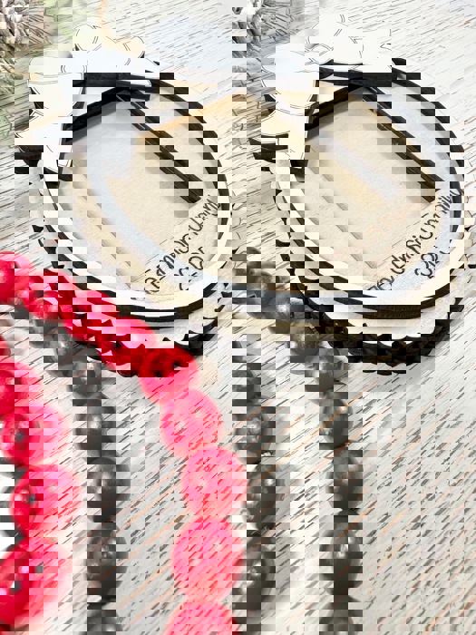 Personalized Family Photo Frame Ornament, Christmas Ornament Decor, Picture Frame Ornament