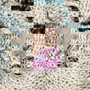  Wooden Christmas Bow Earrings