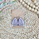  Handcrafted Wooden Lily of the Valley Earrings