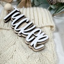  Personalized Stocking Tags, Christmas Tags