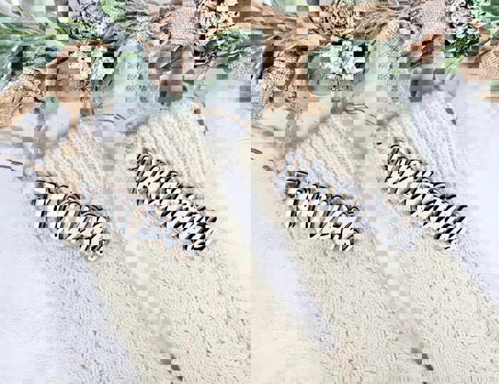 Personalized Stocking Tags, Christmas Tags