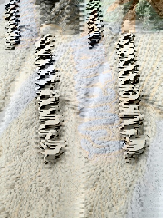 Personalized Stocking Tags, Christmas Tags