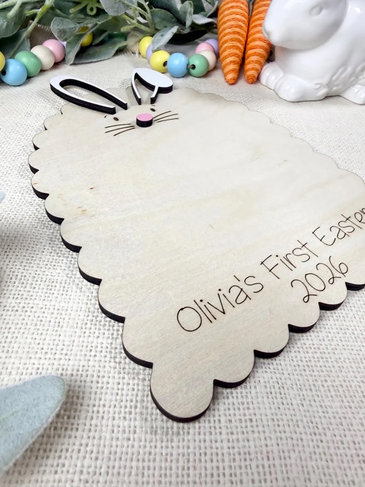 Frist Easter Handprint Craft, Easter Keepsake, Easter Decor