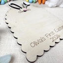  Frist Easter Handprint Craft, Easter Keepsake, Easter Decor