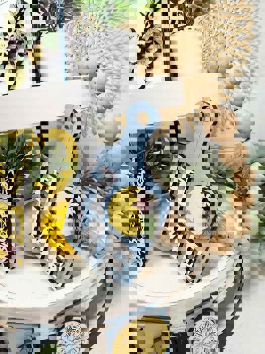 Lemon Tier Tray Decor, Spring Tier Tray Decor,Lemon Home Decor, Lemon Themed Signs, Tiered Tray Decor, Summer Tiered Tray Decor