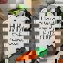  Carrot Theme Tier Tray, Spring Tier Tray Decor, Easter Home Decorations