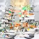  Carrot Theme Tier Tray, Spring Tier Tray Decor, Easter Home Decorations