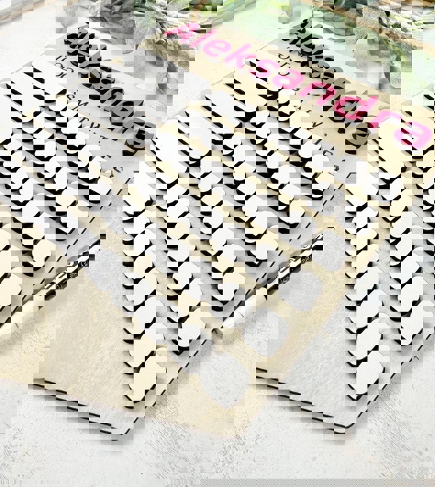 Personalized Kids Chore Chart, Custom Children’s Routine & Responsibility Chart