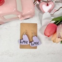  Valentines Earrings | Heart Earrings | Cute Valentine Jewelry | Gift for Her | Love Earrings | Teacher Gift