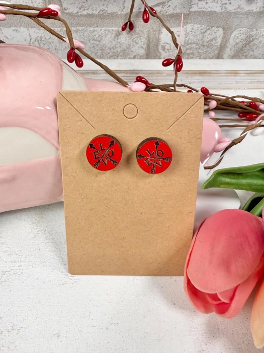 Valentines Earrings | Heart Earrings | Cute Valentine Jewelry | Gift for Her | Love Earrings | Teacher Gift