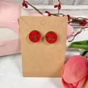  Valentines Earrings | Heart Earrings | Cute Valentine Jewelry | Gift for Her | Love Earrings | Teacher Gift