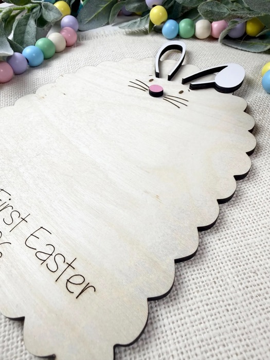 Frist Easter Handprint Craft, Easter Keepsake, Easter Decor