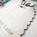  Frist Easter Handprint Craft, Easter Keepsake, Easter Decor