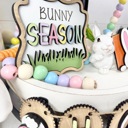  Easter Tier Tray Decor, Spring Tier Tray Decor, Easter Home Decorations, Bunny Season Farmhouse Decor