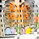  Carrot Theme Tier Tray, Spring Tier Tray Decor, Easter Home Decorations