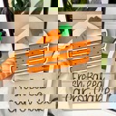  Carrot Theme Tier Tray, Spring Tier Tray Decor, Easter Home Decorations