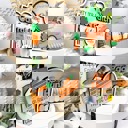  Carrot Theme Tier Tray, Spring Tier Tray Decor, Easter Home Decorations