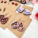  Valentines Earrings | Heart Earrings | Cute Valentine Jewelry | Gift for Her | Love Earrings | Teacher Gift
