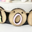  Easter Tier Tray Decor, Spring Tier Tray Decor, Easter Home Decorations, Bunny Season Farmhouse Decor