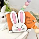  Easter Tier Tray Decor, Spring Tier Tray Decor, Easter Home Decorations, Bunny Season Farmhouse Decor