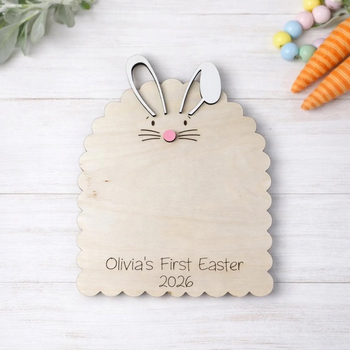 Frist Easter Handprint Craft, Easter Keepsake, Easter Decor