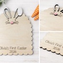  Frist Easter Handprint Craft, Easter Keepsake, Easter Decor