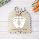  Frist Easter Handprint Craft, Easter Keepsake, Easter Decor